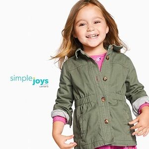 Army green field jacket